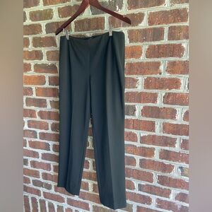 Talbots black pants, Size 8P Curvy.